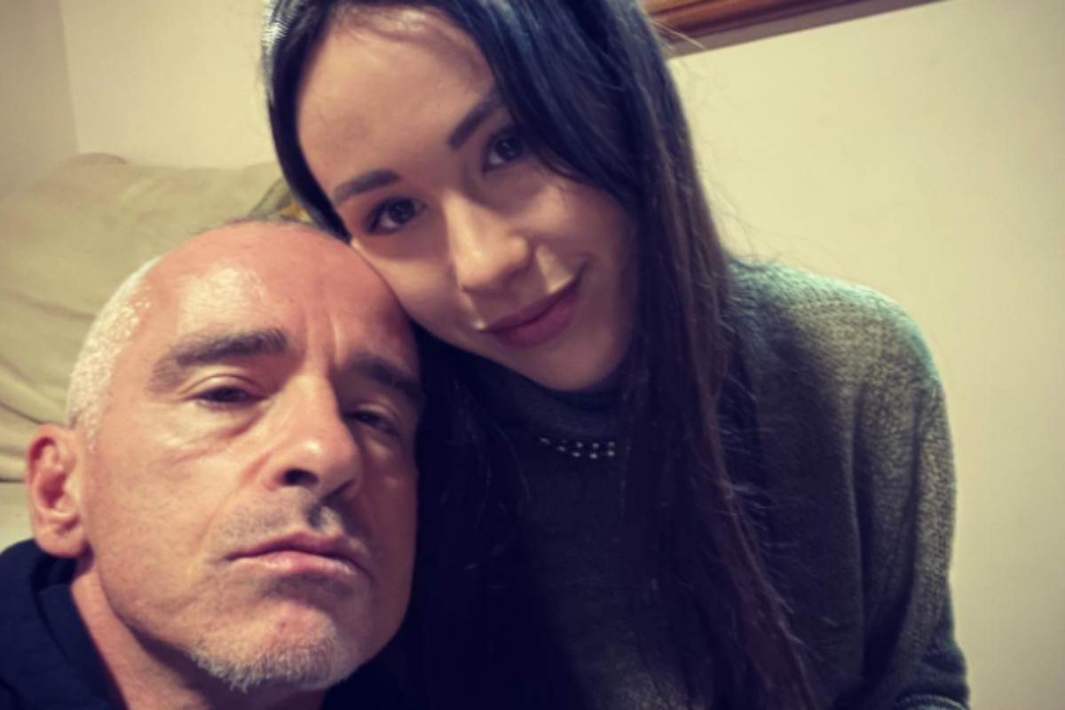 Eros Ramazzotti e sua figlia Aurora