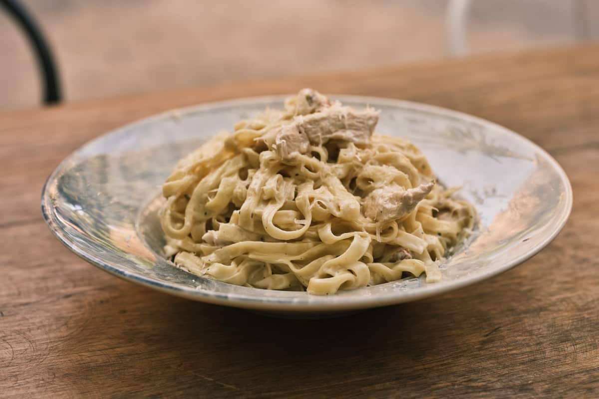 roma fettuccine alfredo evento