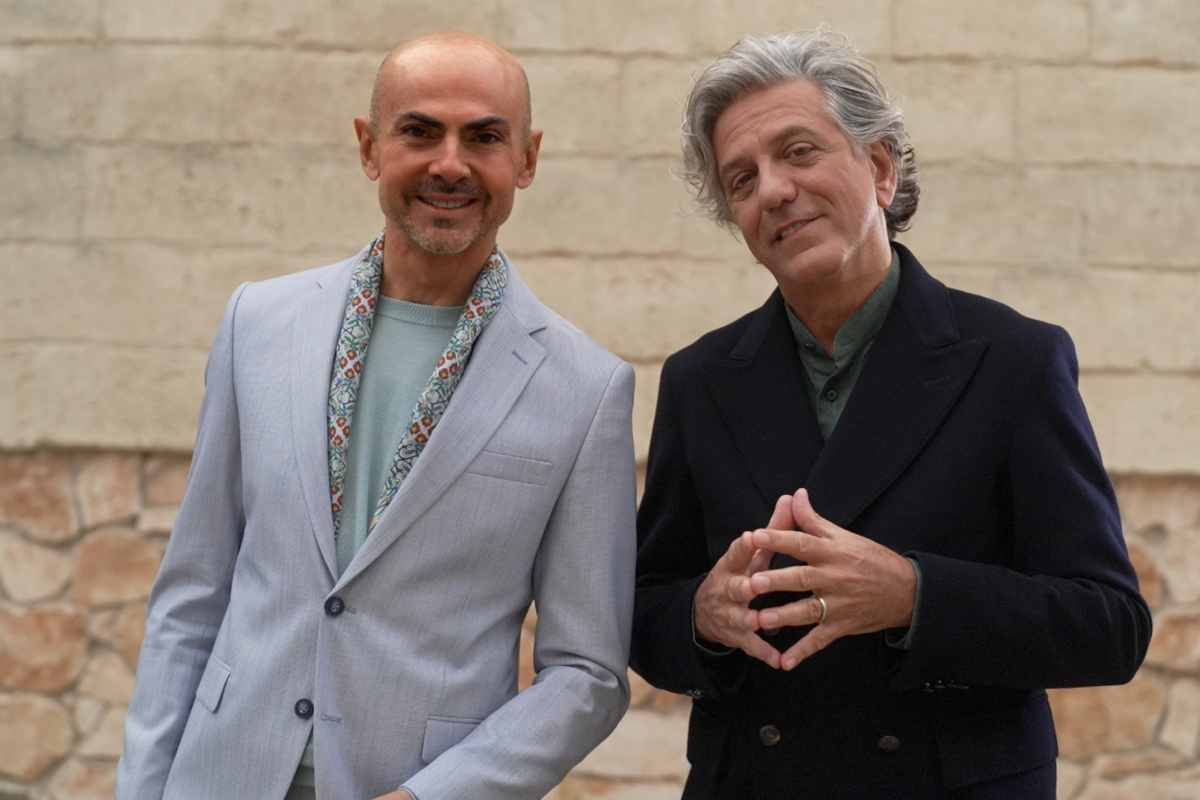 Giorgio Locatelli e Enzo Miccio