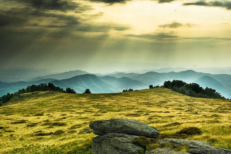 Paesaggio di serie tv