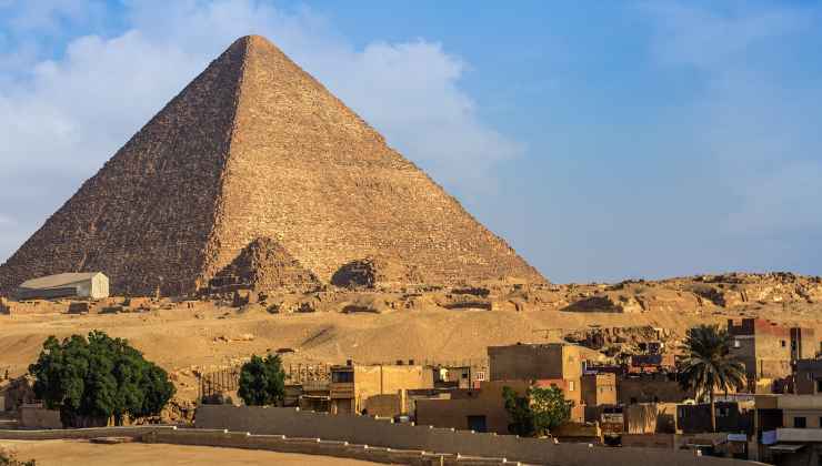 Piramide di Giza segreto