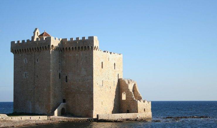 Castello Isole Lerins