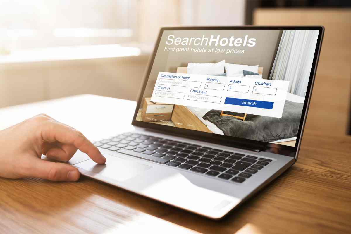 prenotazione camera albergo online