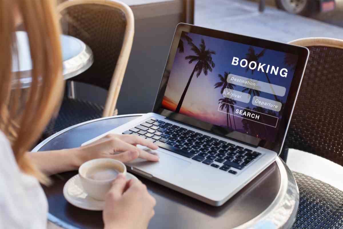 prenotare su Booking