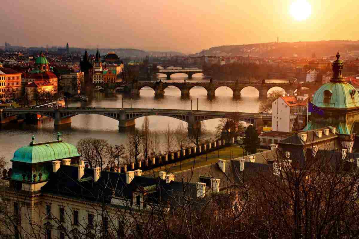 Praga capitale Europea bellissima da visitare