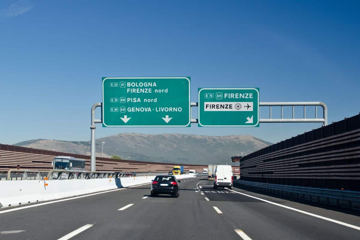 viaggiare autostrada costa