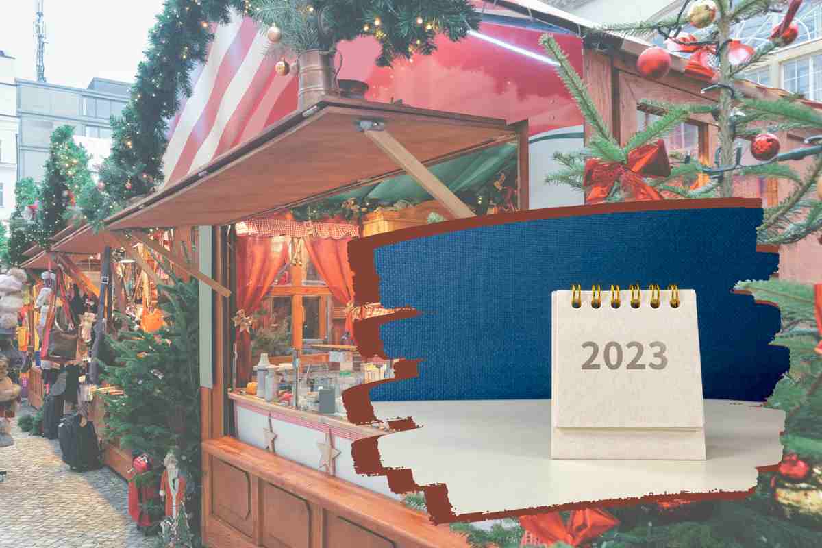 Calendario mercatini di Natale 2023