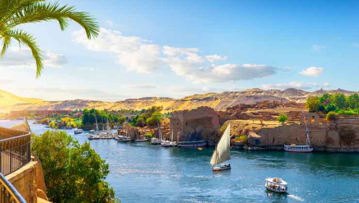 Aswan Nilo capodanno