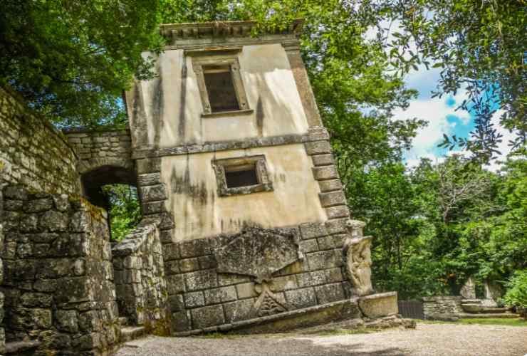 Il Parco dei Mostri in Italia 