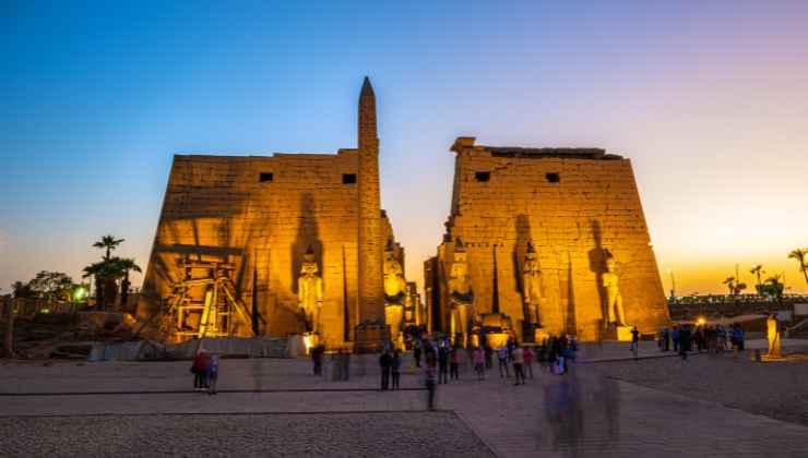 Capodanno crociera nilo Luxor