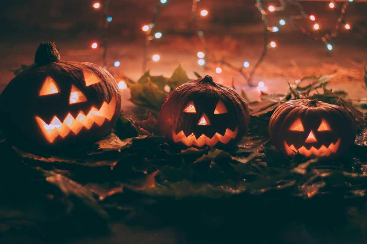 Ottobre è un mese fantastico per andare al festival di Halloween