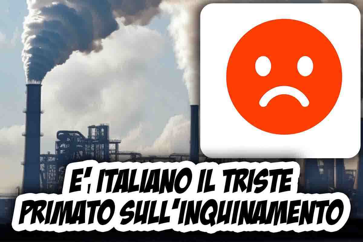 Il triste primato dell'Italia