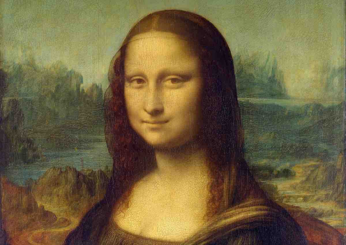 Minerale raro scoperto nella Gioconda
