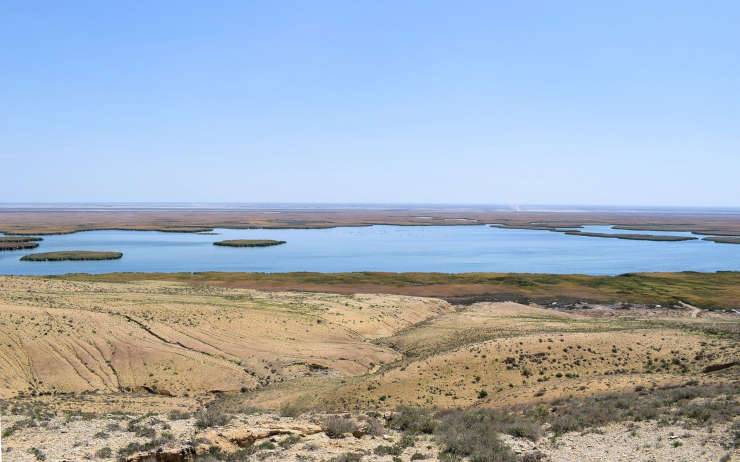 Lago d'Aral asciutto