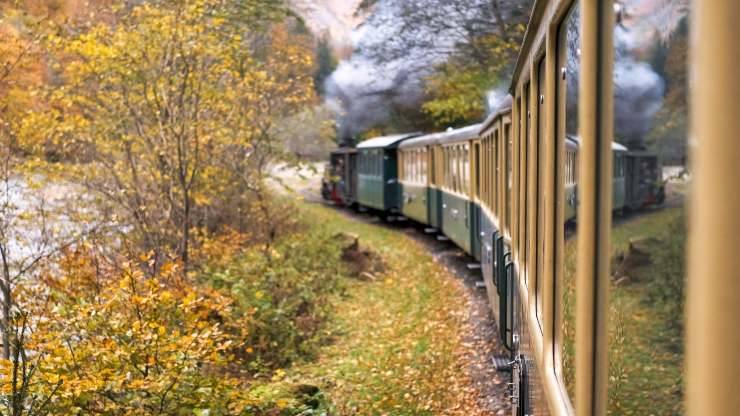 gite in treno autunno