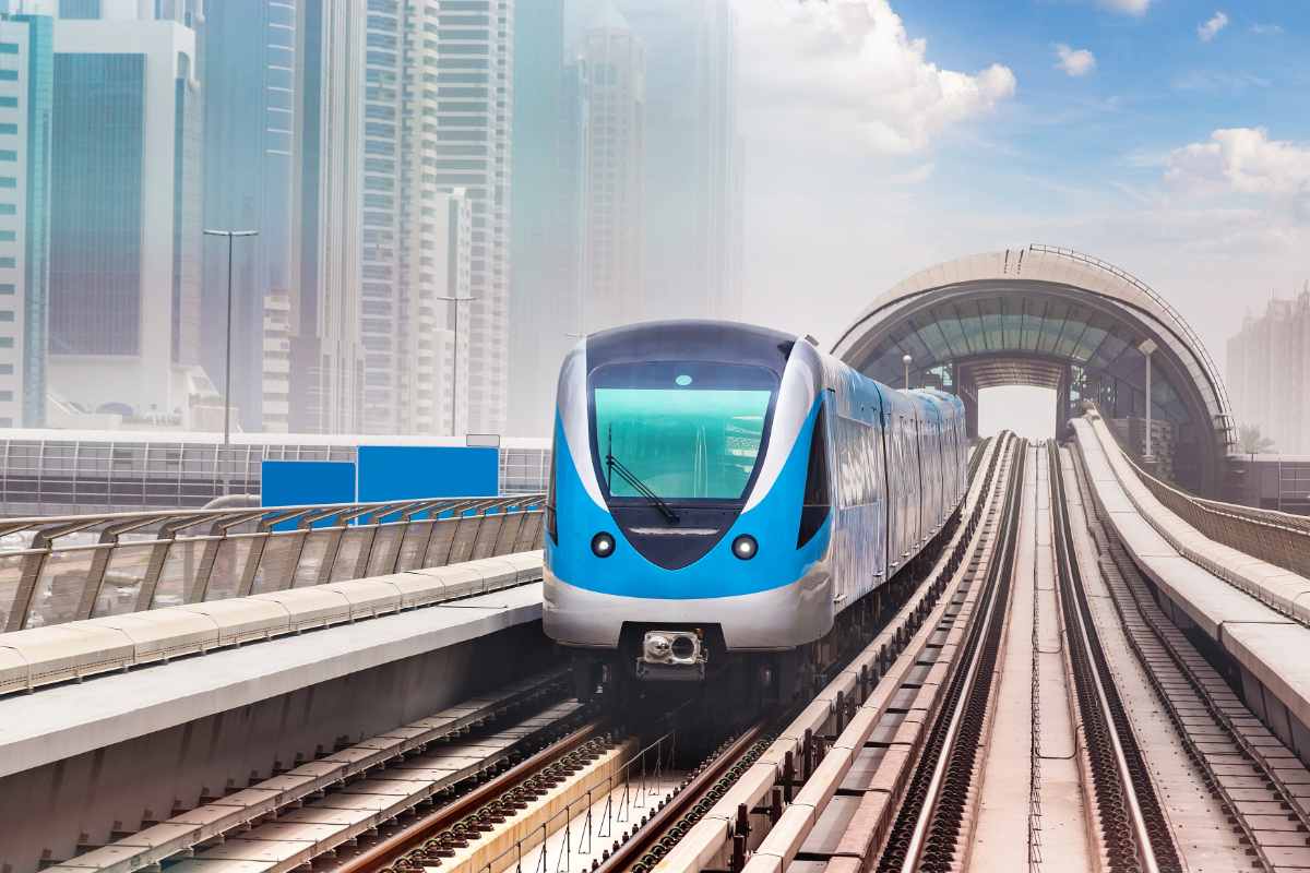 I divieti nella metro di Dubai