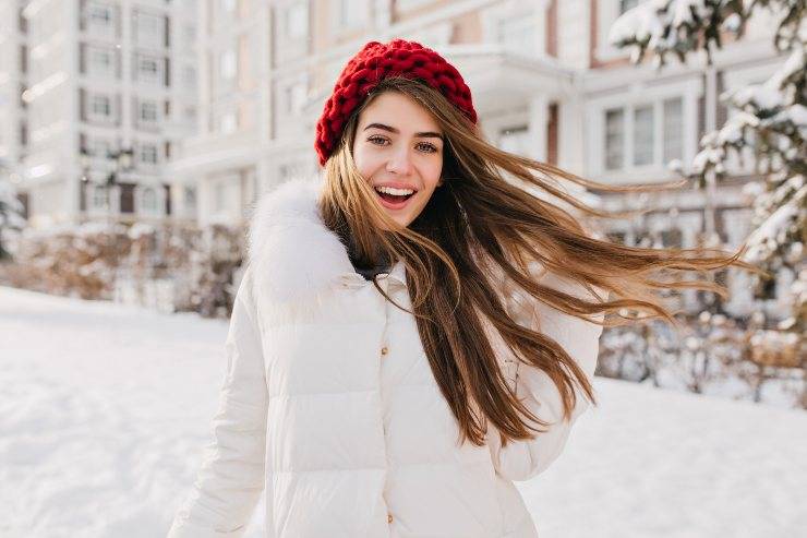 proteggere capelli inverno