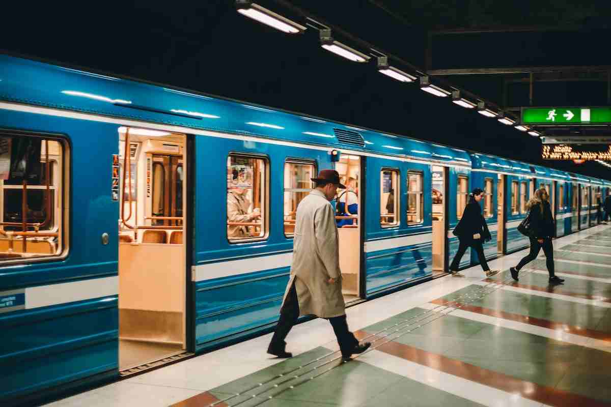 Regole di comportamento in treno