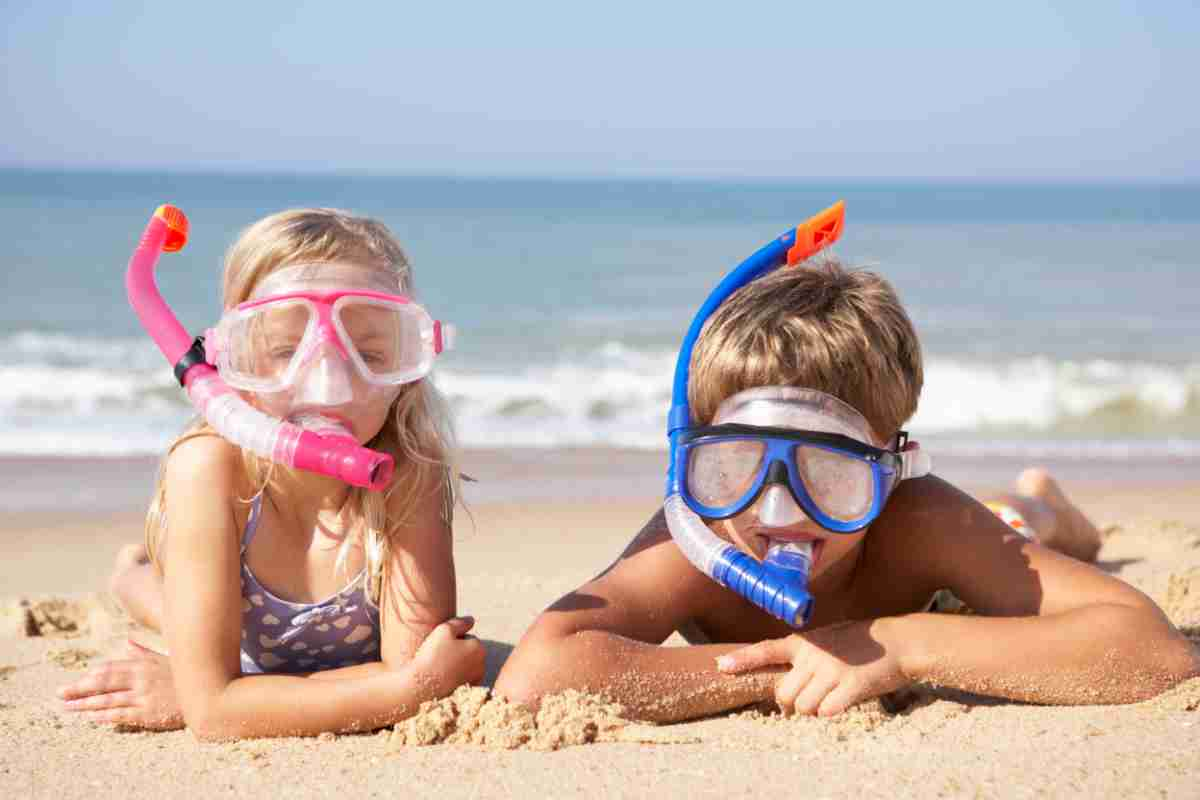 Spiagge per bambini sud italia