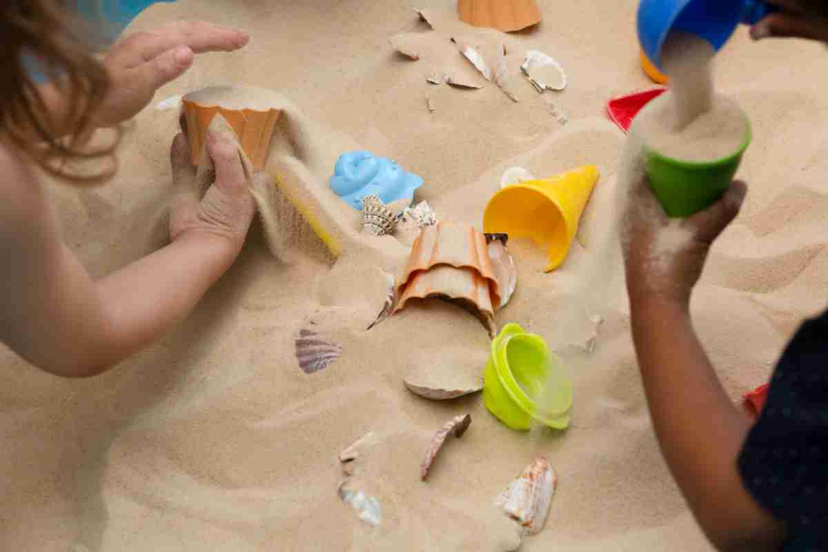 spiagge per bambini sud italia