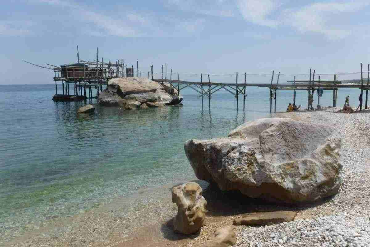 trabocco Abruzzo