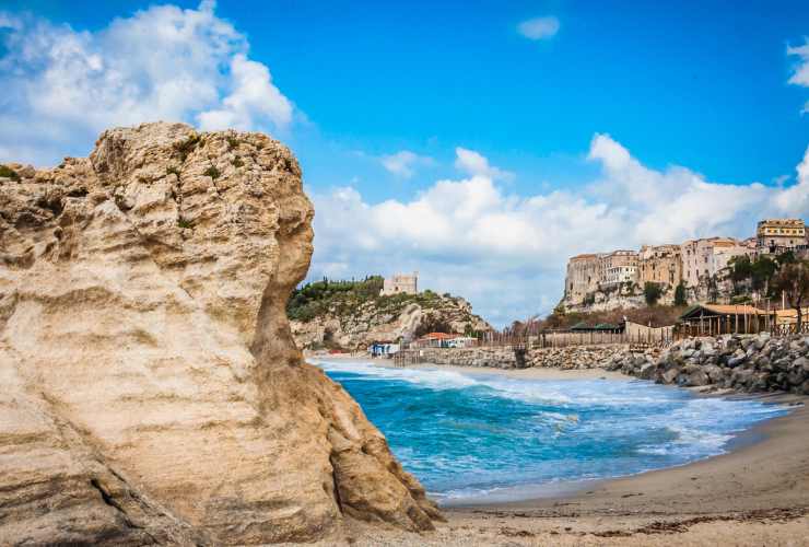 spiaggia Marasusa Tropea