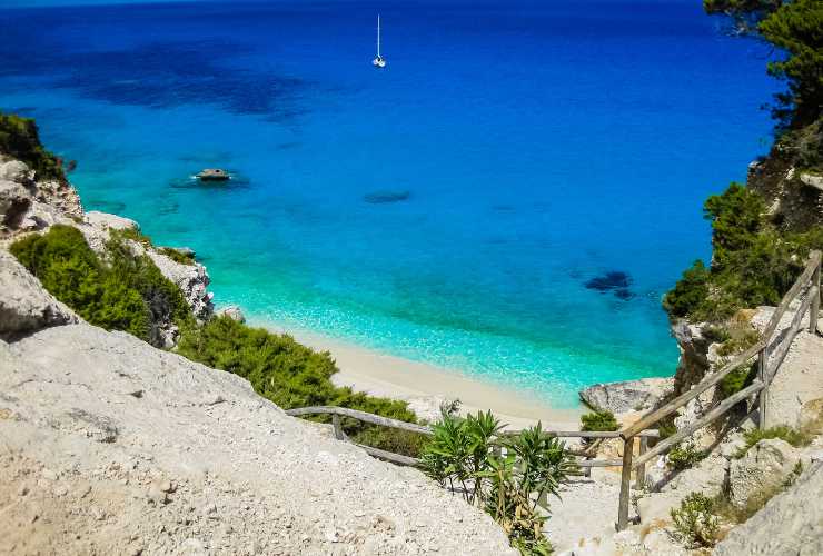 spiaggia cala goloritzè sardegna