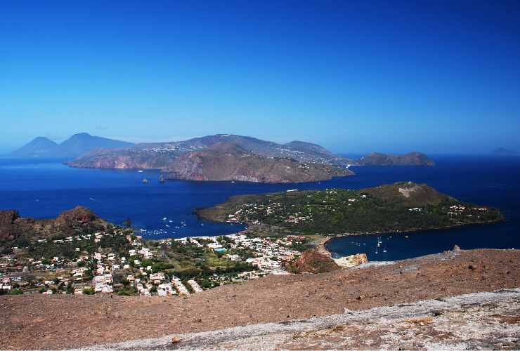 Isola di Vulcano Eolie