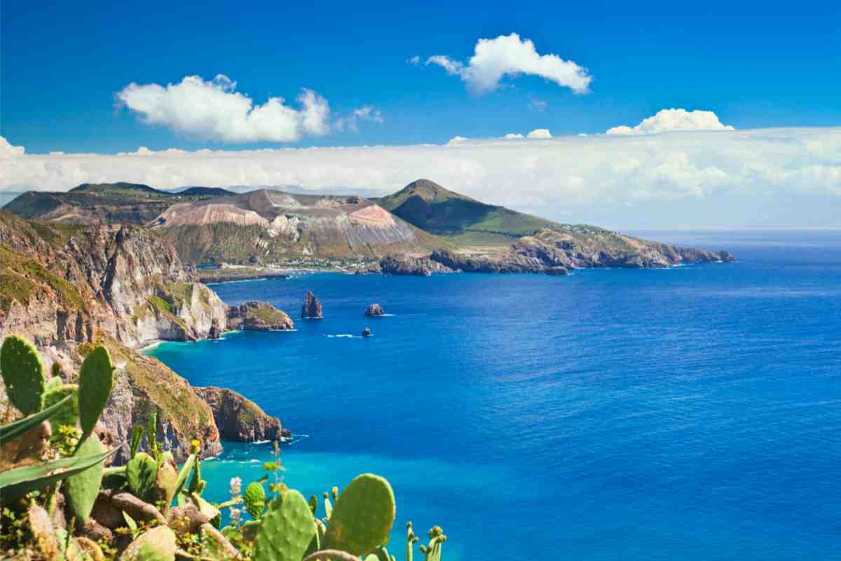 panorama isole eolie