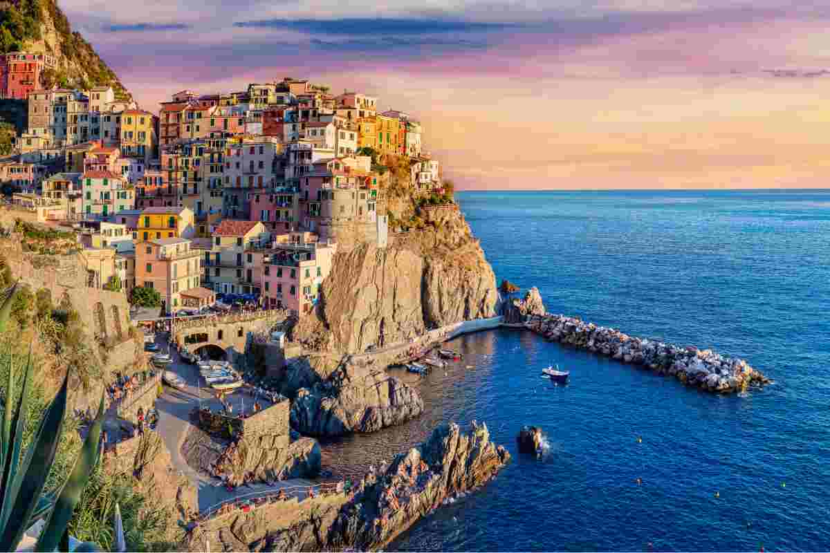 veduta di Manarola Cinque Terre