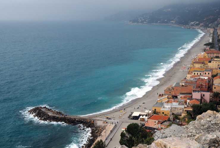 spiaggia di Varigotti Liguria