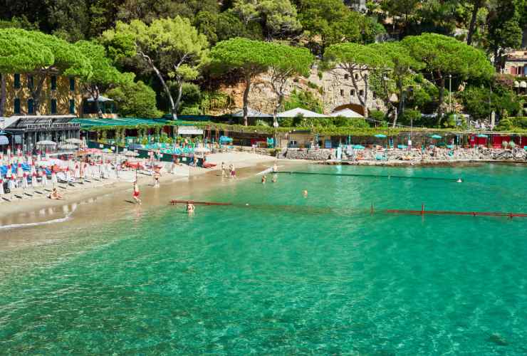 spiaggia di Paraggi