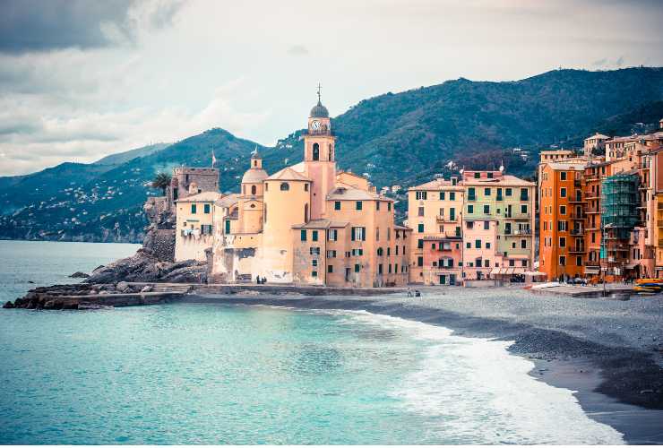 spiaggia Camogli