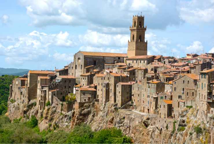 Pitigliano Toscana