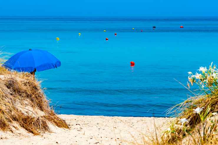 spiaggia di Fasano
