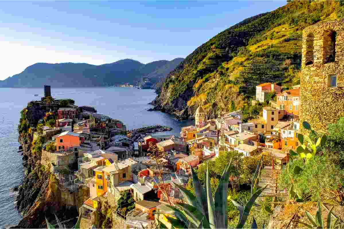 costa in Liguria