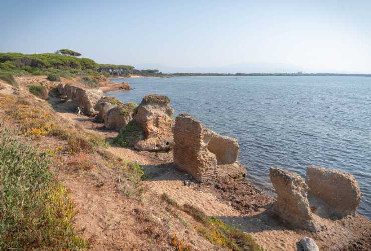 spiaggia Torre Astura, Nettuno
