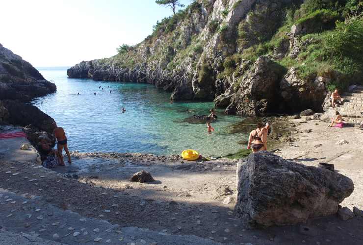 Cala dell’Acqua, Isola di Ponza