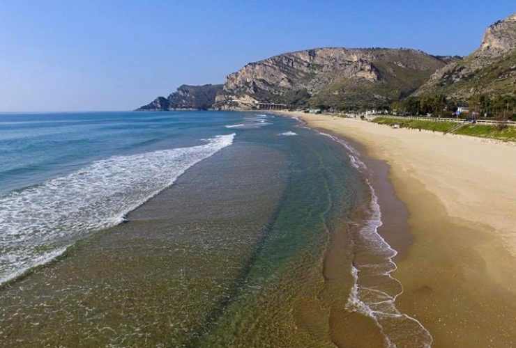 Spiaggia di Sant'Agostino, Gaeta