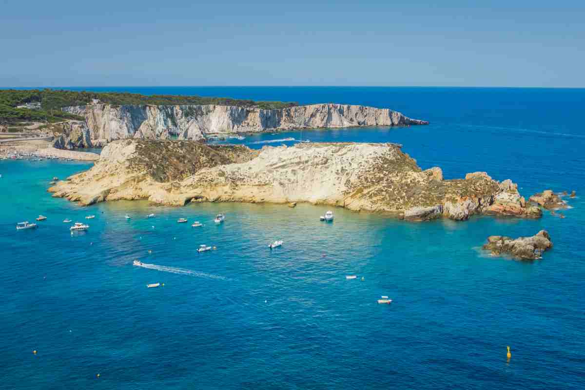 panorama Isole Tremiti