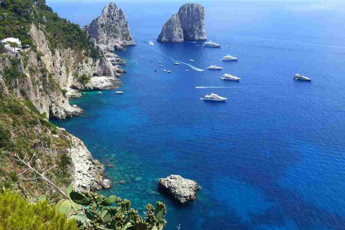 isola di Capri