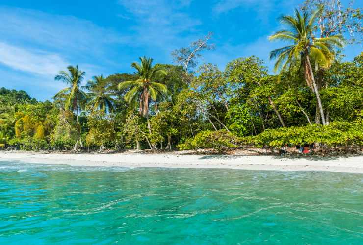 spiaggia Costa Rica