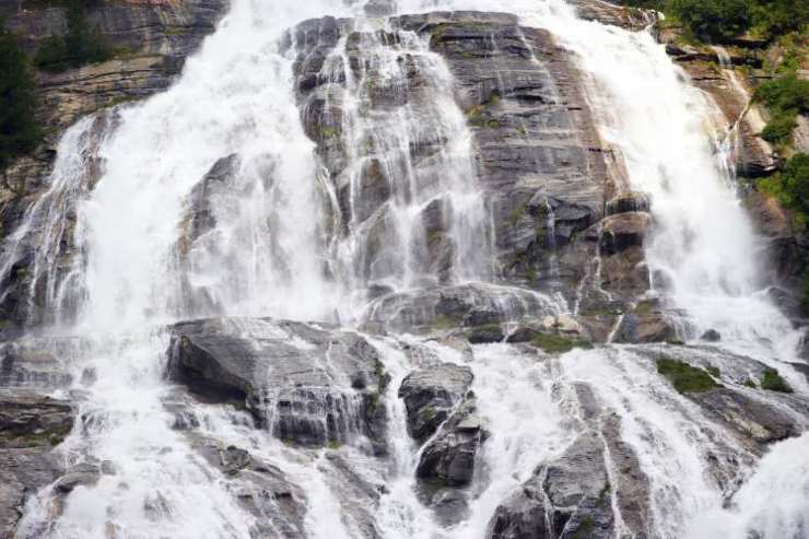 Cascate in Italia