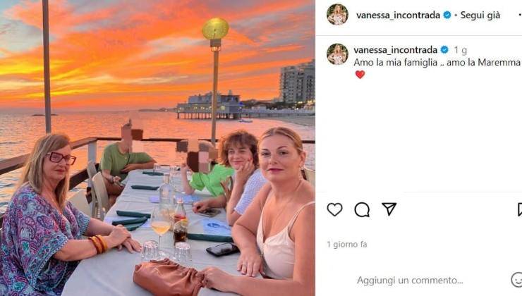 vanessa incontrada in vacanza