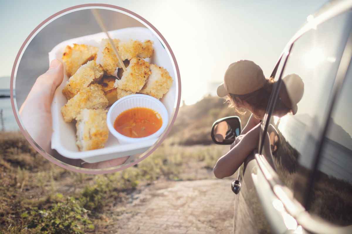 Non mangiare mai questi cibi in viaggio