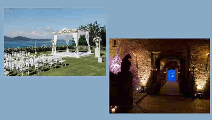 sposarsi al castello odescalchi bracciano