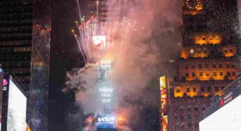 Da qui si gode della vista più alta di Times Square: lo spettacolo di Capodanno è assicurato
