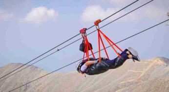 E’ la zipline più lunga del mondo, un’avventura adrenalinica dalla vista mozzafiato