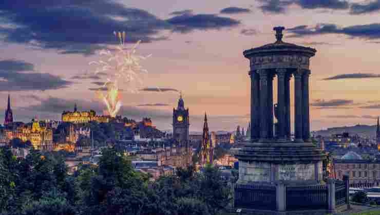 Hogmanay, Capodanno scozia