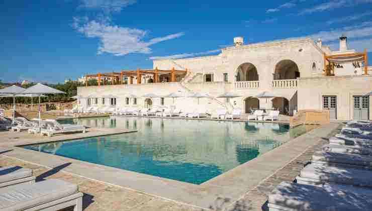 Borgo Egnazia, recruiting days